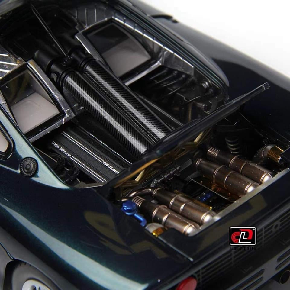 (Pre-Order) LCD Models McLaren F1 1/18