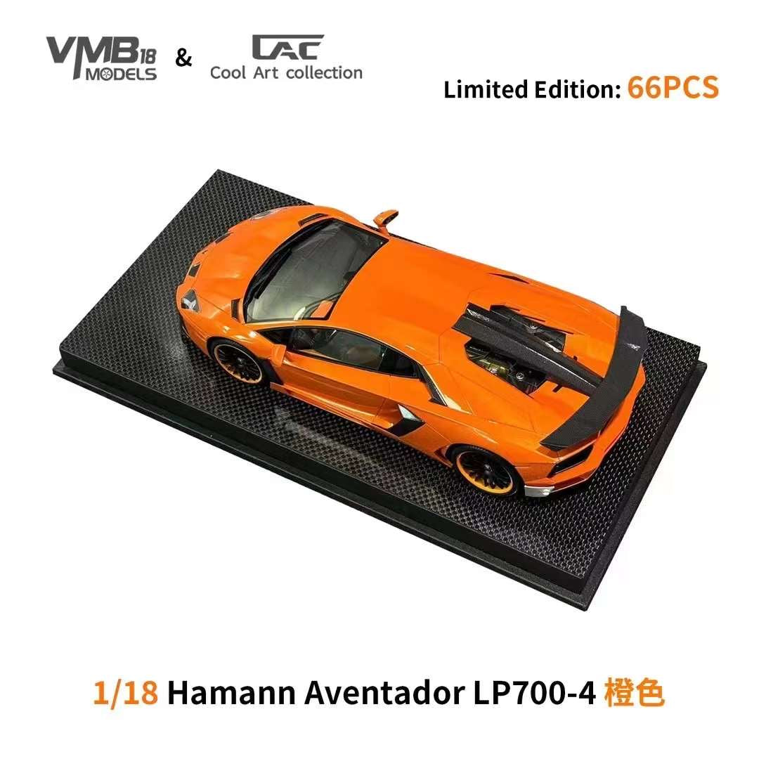 (Pre-Order) VMB Models Hamann Aventador LP700-4 1/18