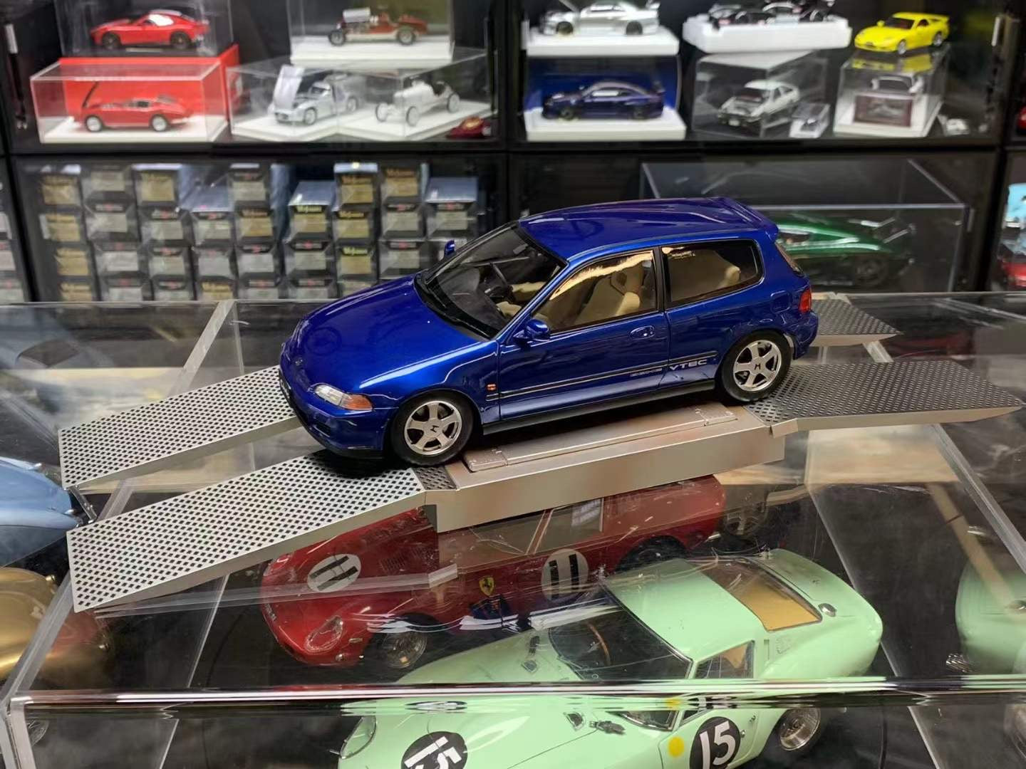 LCD Models Honda Civic EG6 SIR 1/18