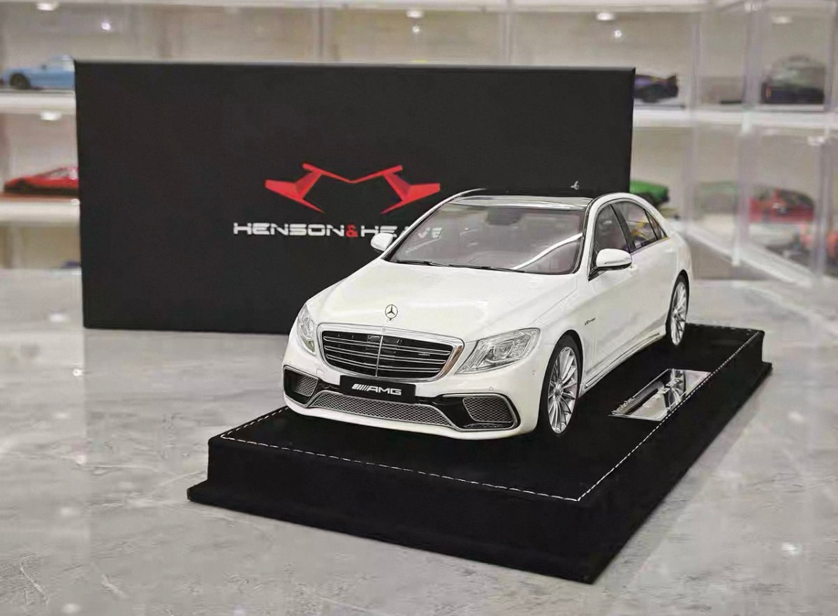 Henson & Heaven (HH Models) AMG S65L W222 1/18