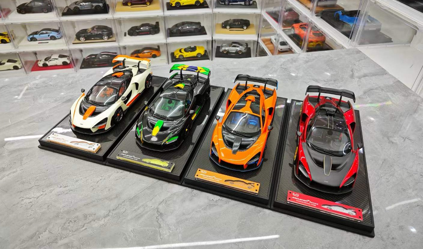 IVY Merit Models McLaren Senna 1/18