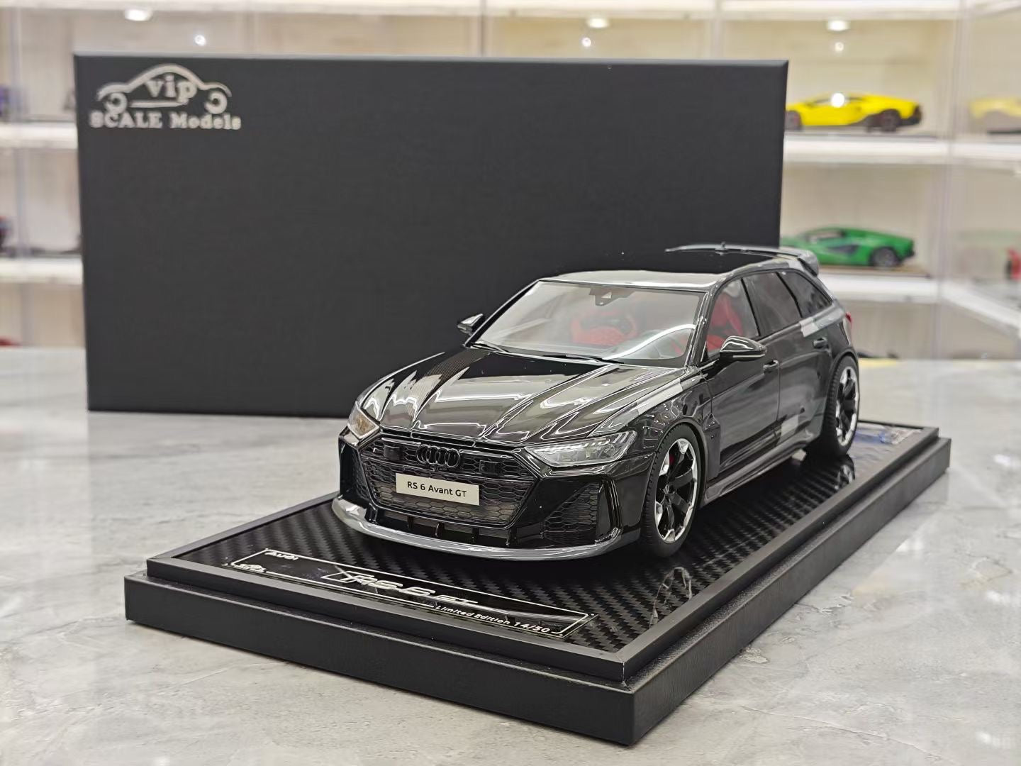 VIP Models RS6 Avant GT 1/18