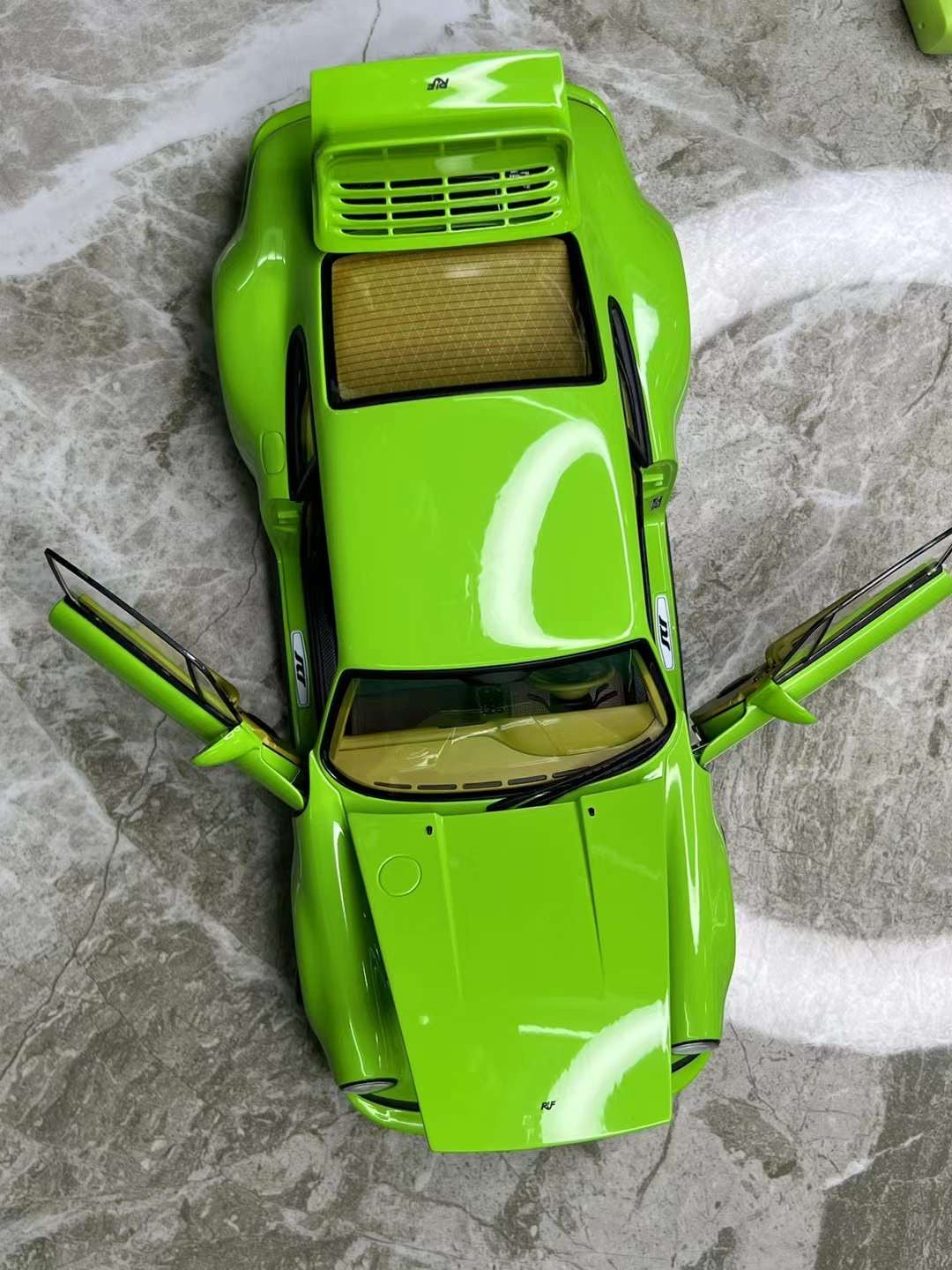 Almost Real 1/18 RUF SCR 2018