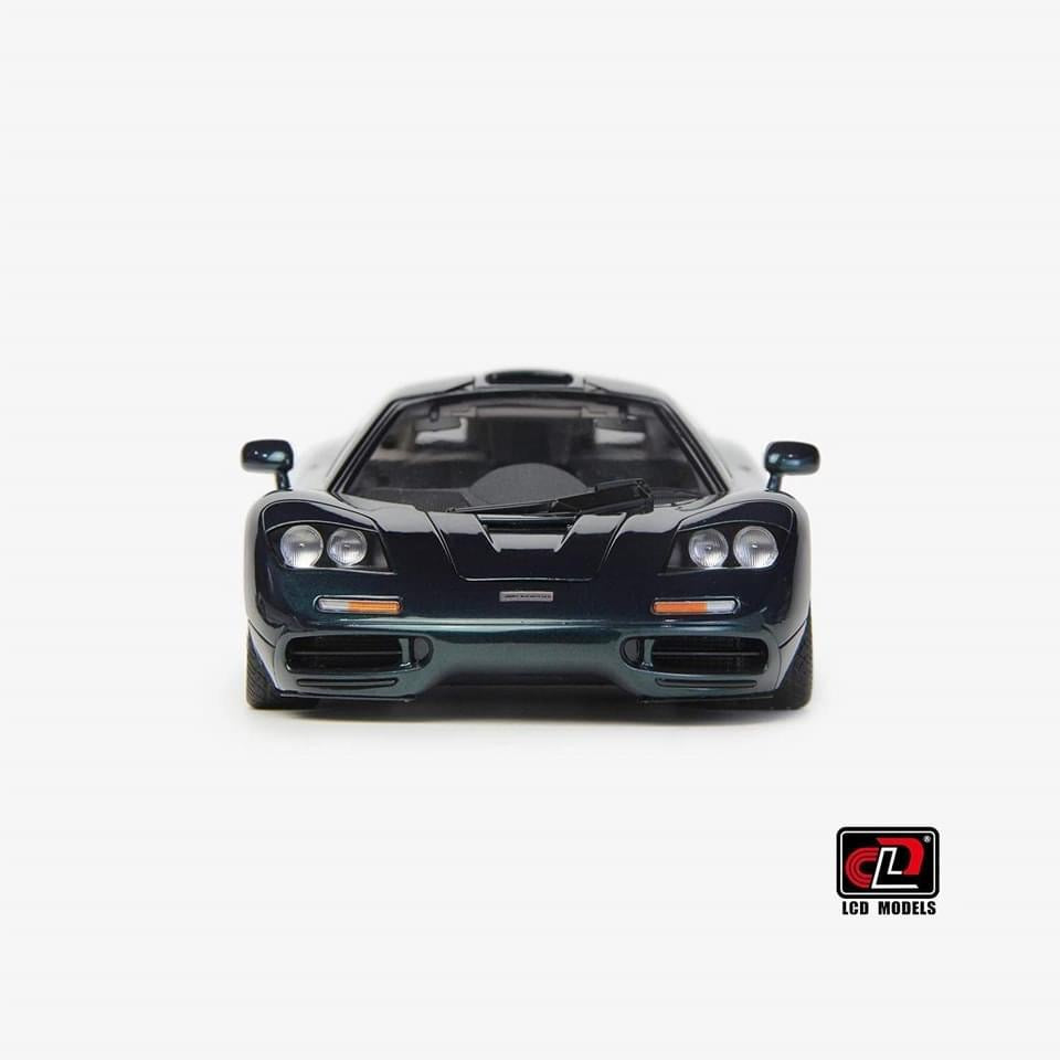 (Pre-Order) LCD Models McLaren F1 1/18