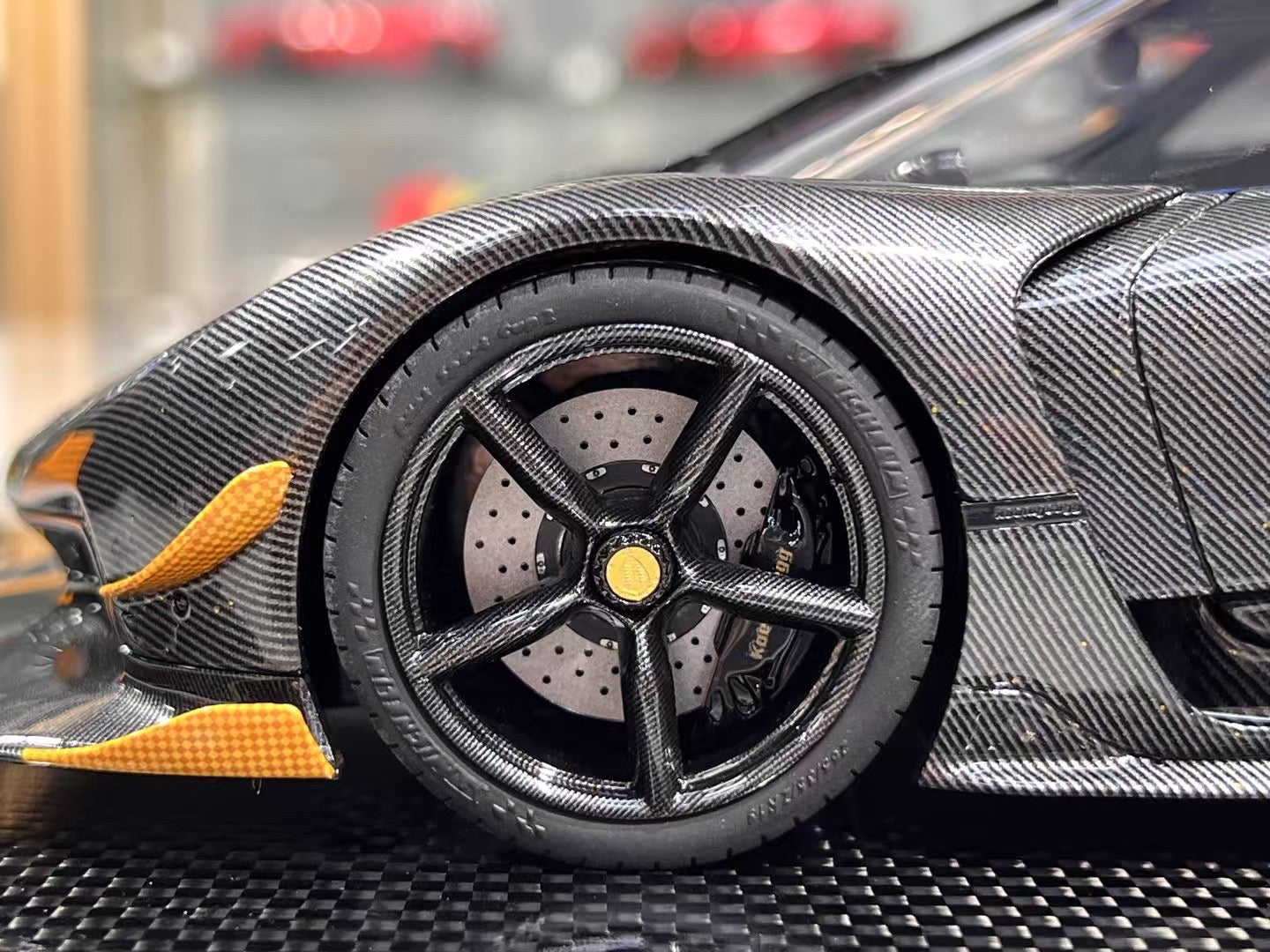 FrontiArt Koenigsegg Jesko 1/18
