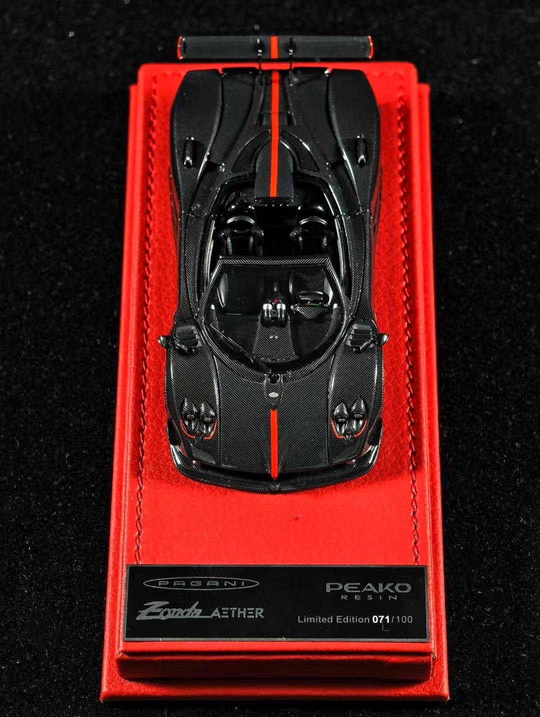 Peako Model Pagani Zonda Cinque Roadster 1/43