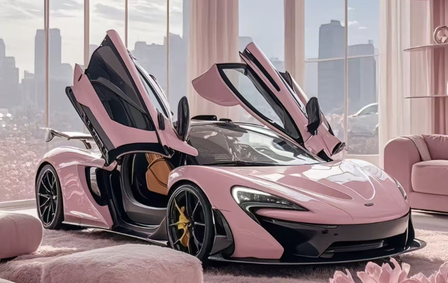 Dino Models McLaren P1 1/18 (White Base)