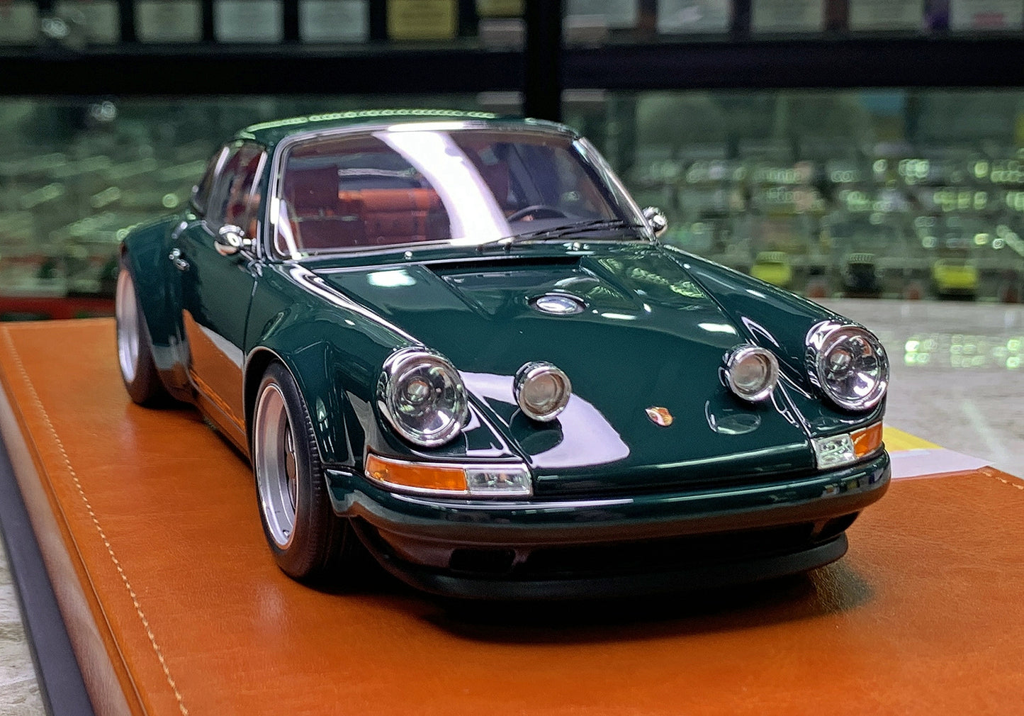 MakeUp singer 911 (964) coupe 1/18