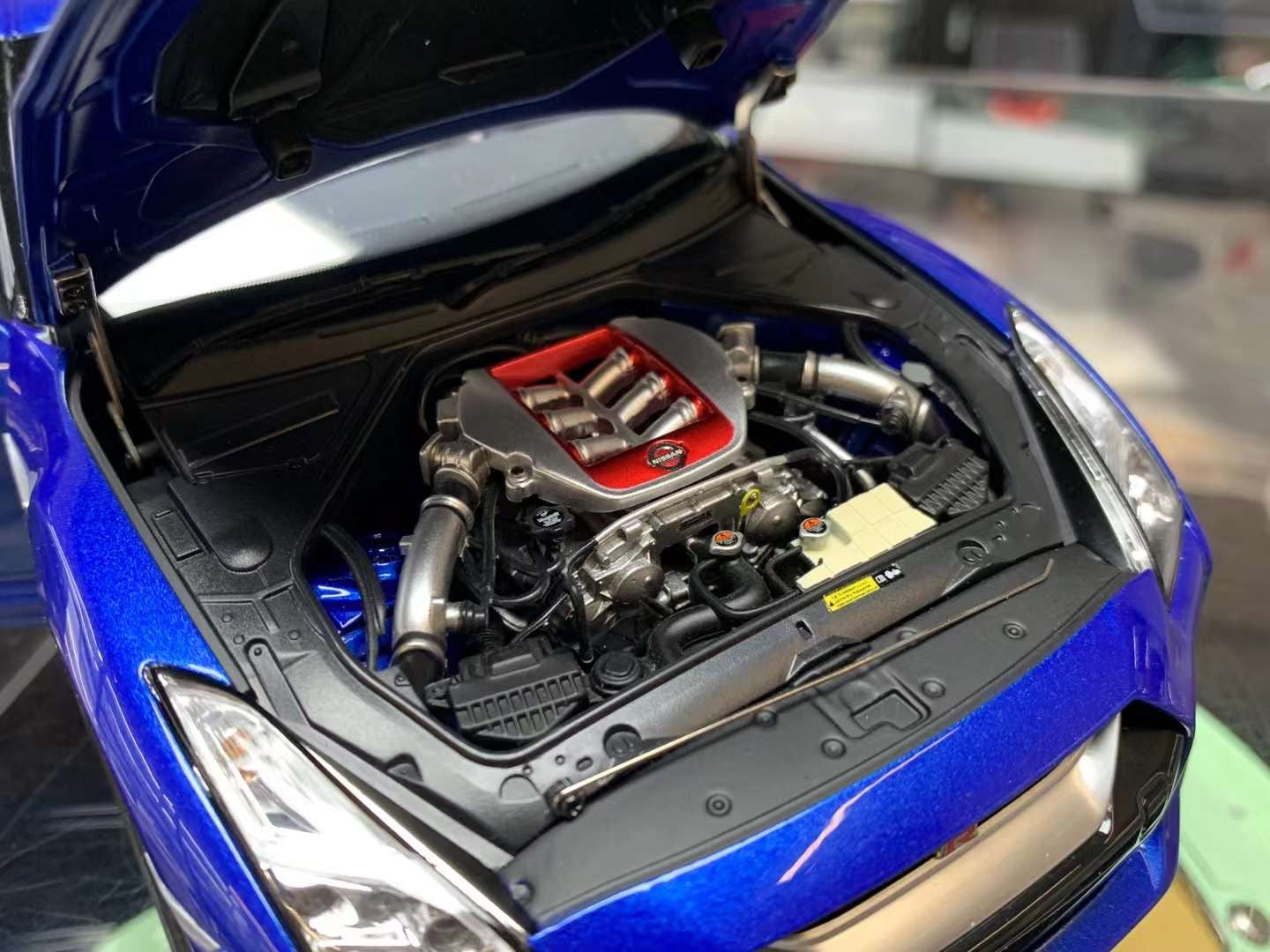 MotorHelix R35 GTR 50th Anniversary Edition