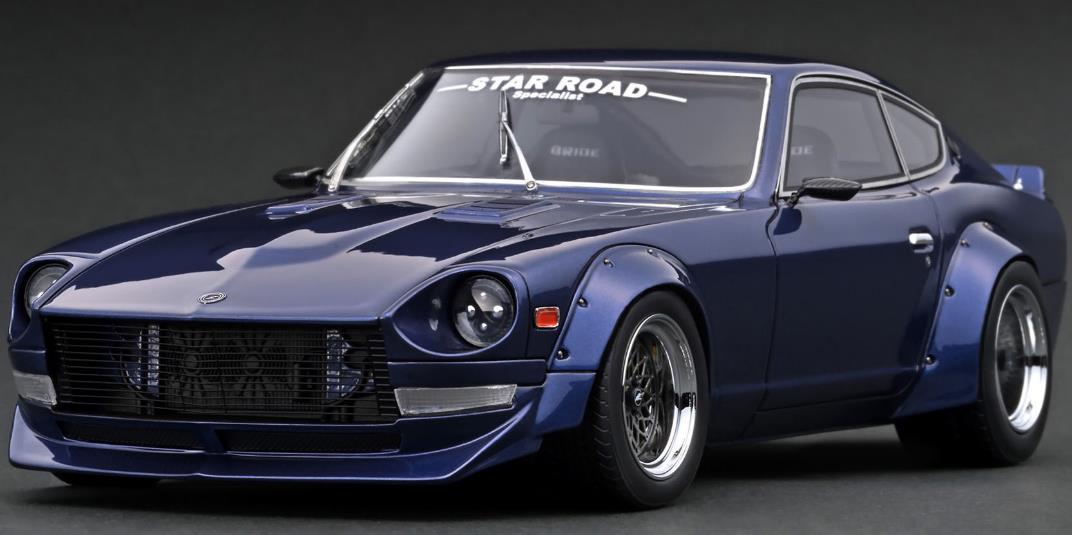 (Pre-order) 1/18 Ignition Models Nissan Fairlady Z (S30) STAR ROAD