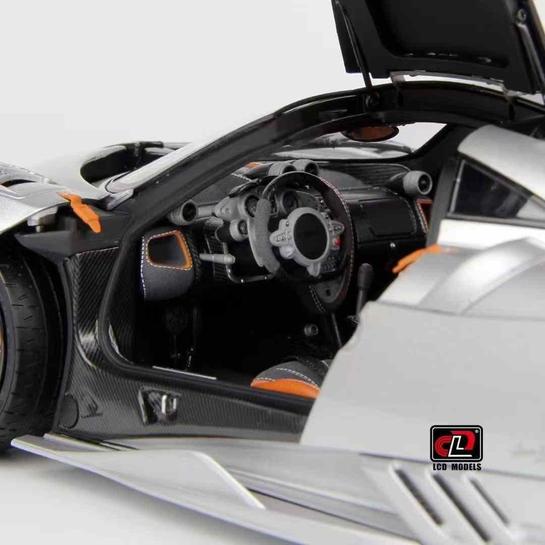 (Pre Order) LCD Models Pagani IMOLA 1/18