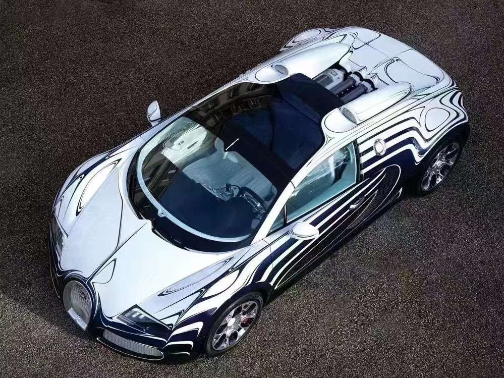 Henson & Heaven (HH) Bugatti Veyron 1/18