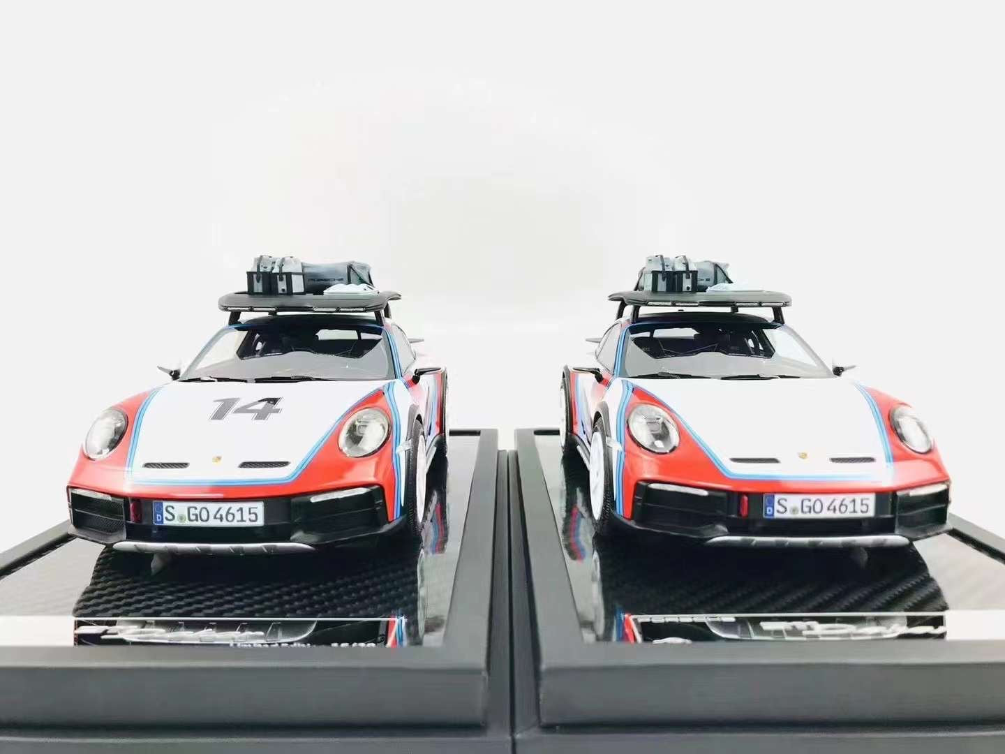 VIP Models 911 Dakar 1/18