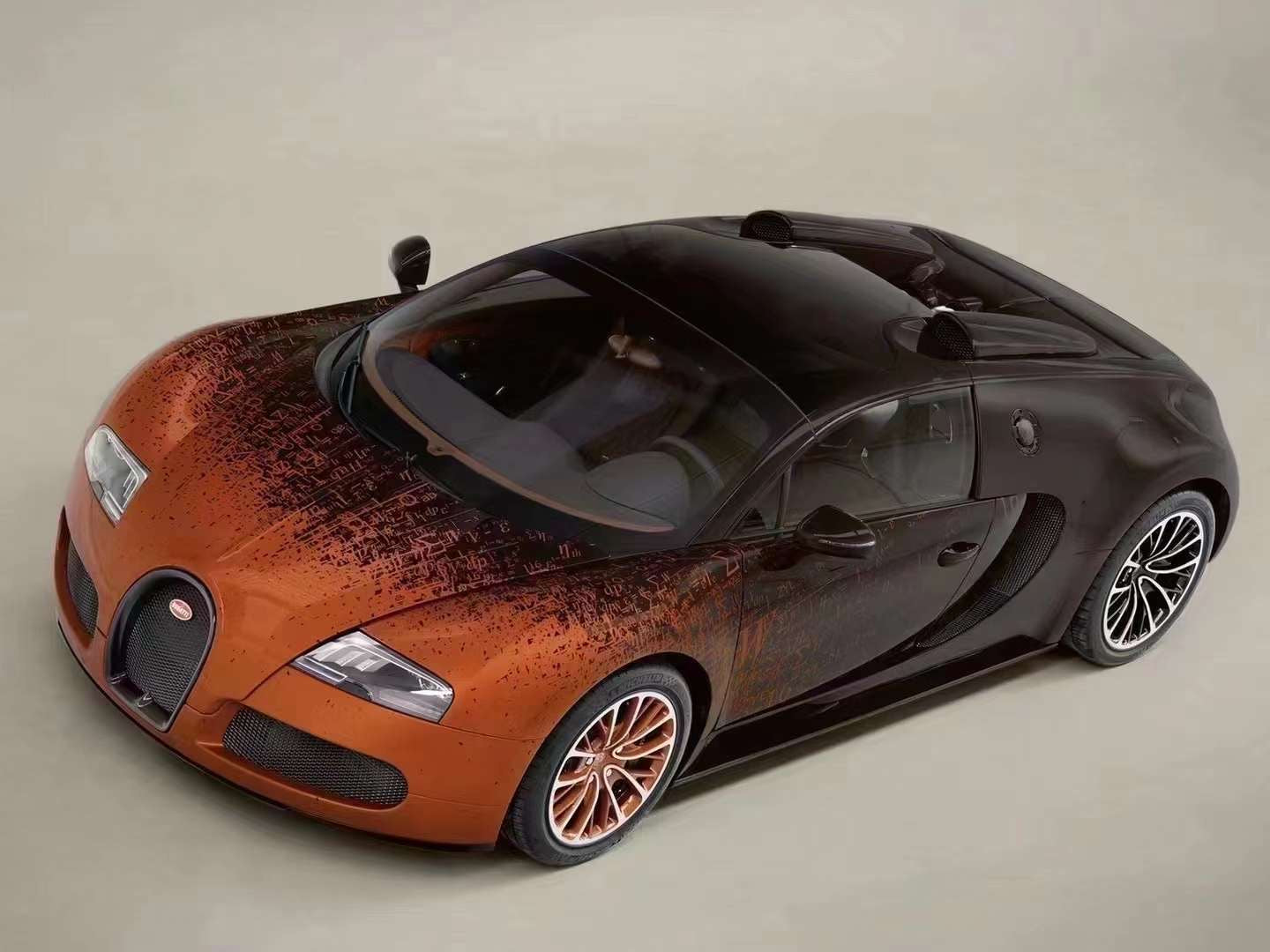 Henson & Heaven (HH) Bugatti Veyron 1/18