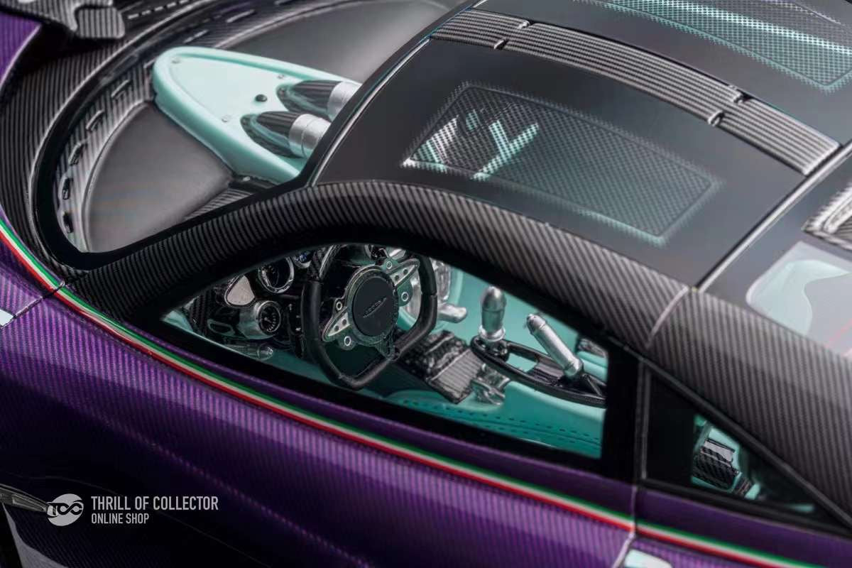 (Pre-Order)FuelMe Pagani Huayra Dinastia 1/18