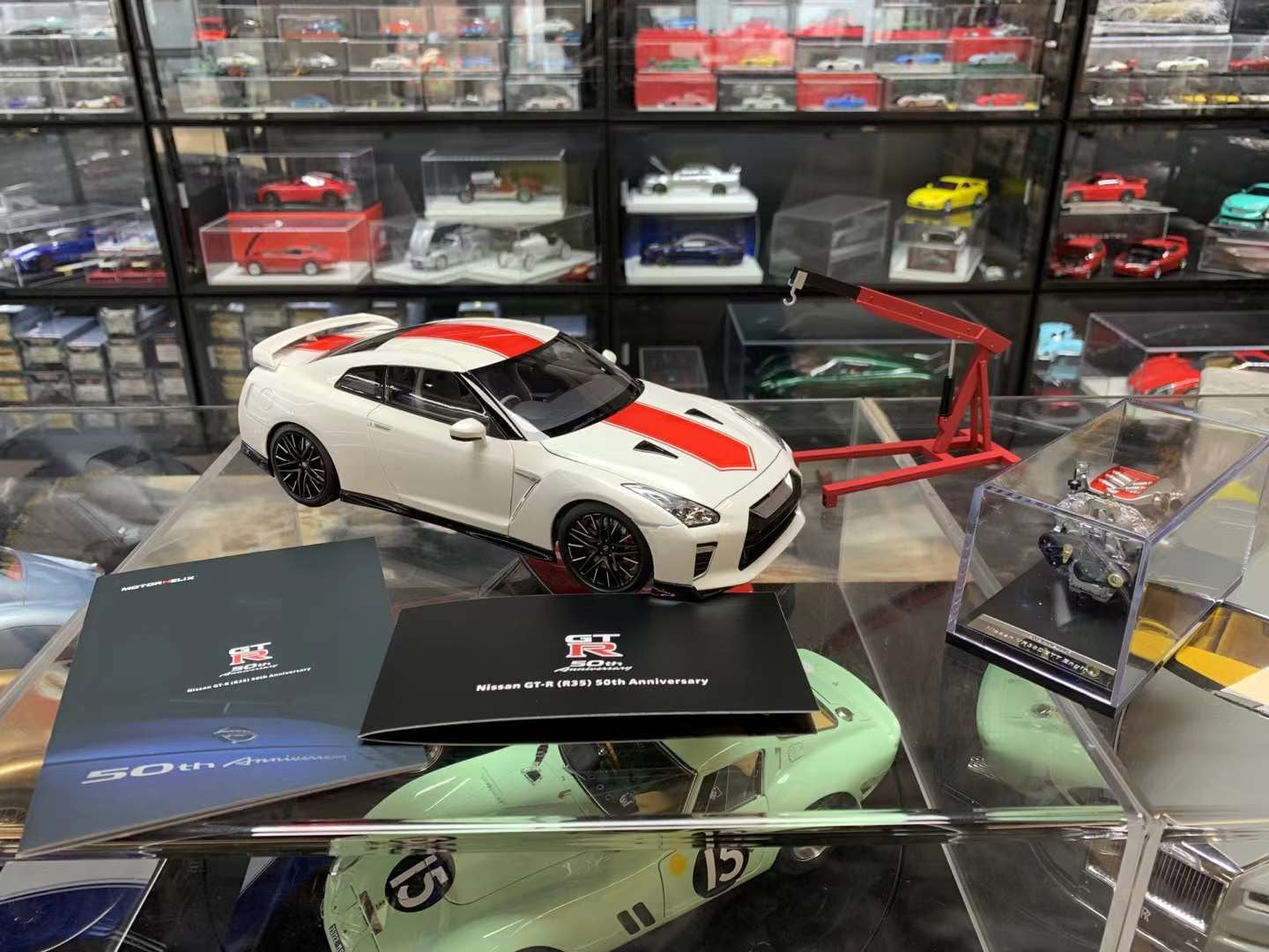MotorHelix R35 GTR 50th Anniversary Edition