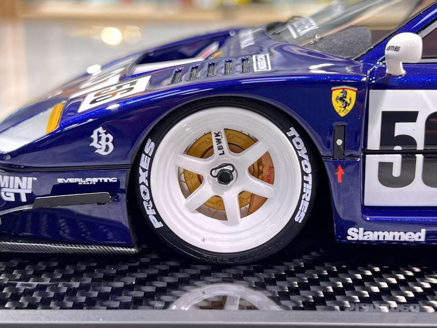 (Pre-Order) VIP Models LBWK F40 1/18