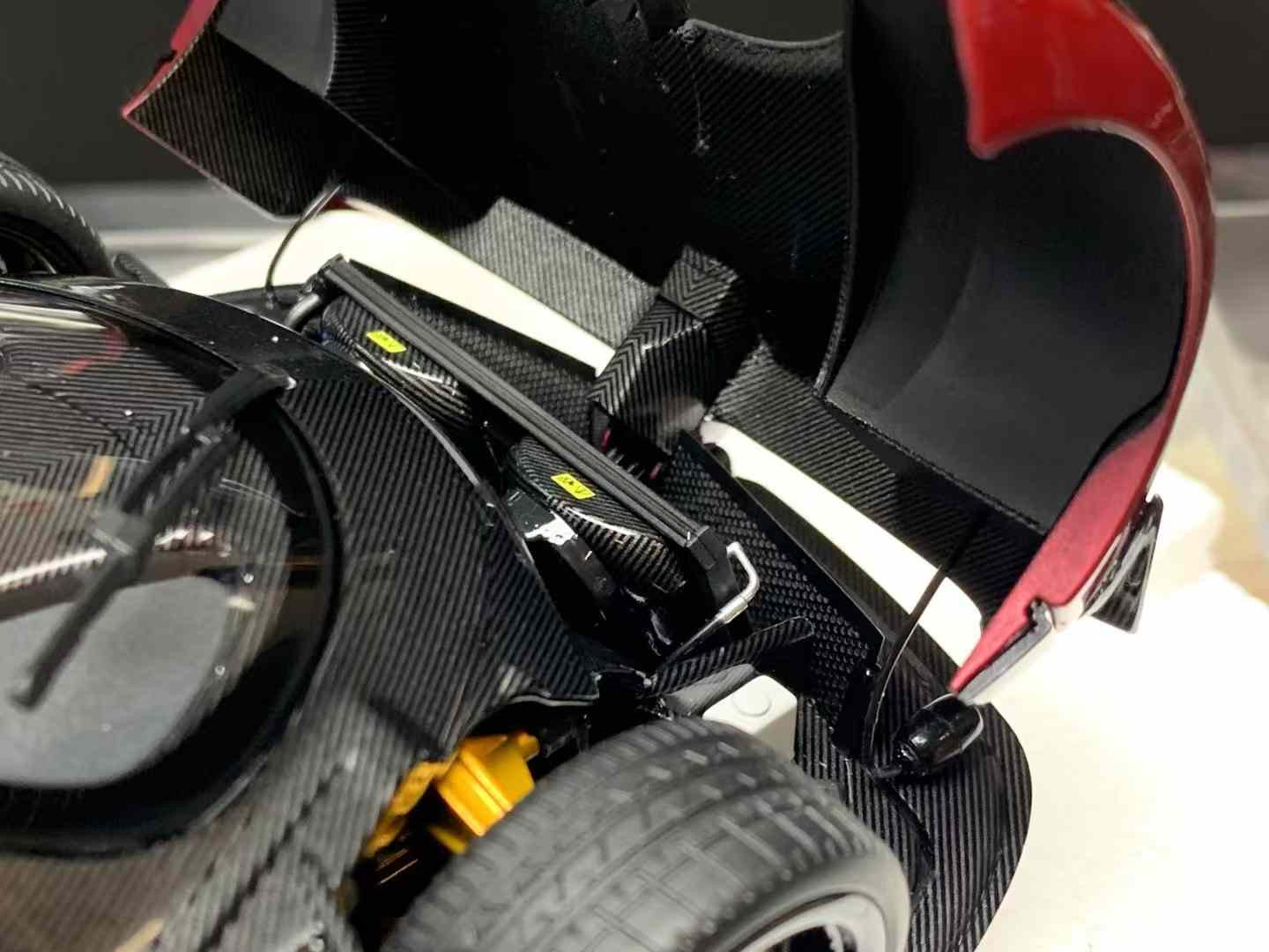 Almost Real Pagani Zonda Cinque Roadster 1/18