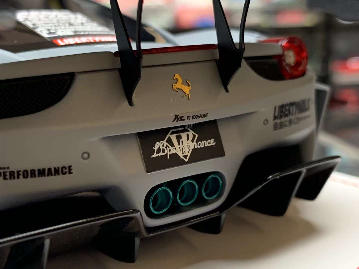 Ivy Models 458 LBWK 1/18