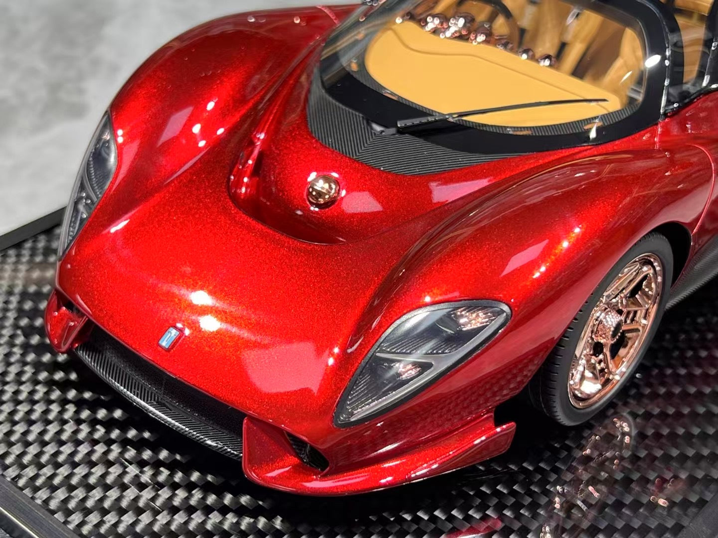 Peako Models DeTomaso P72 1/18
