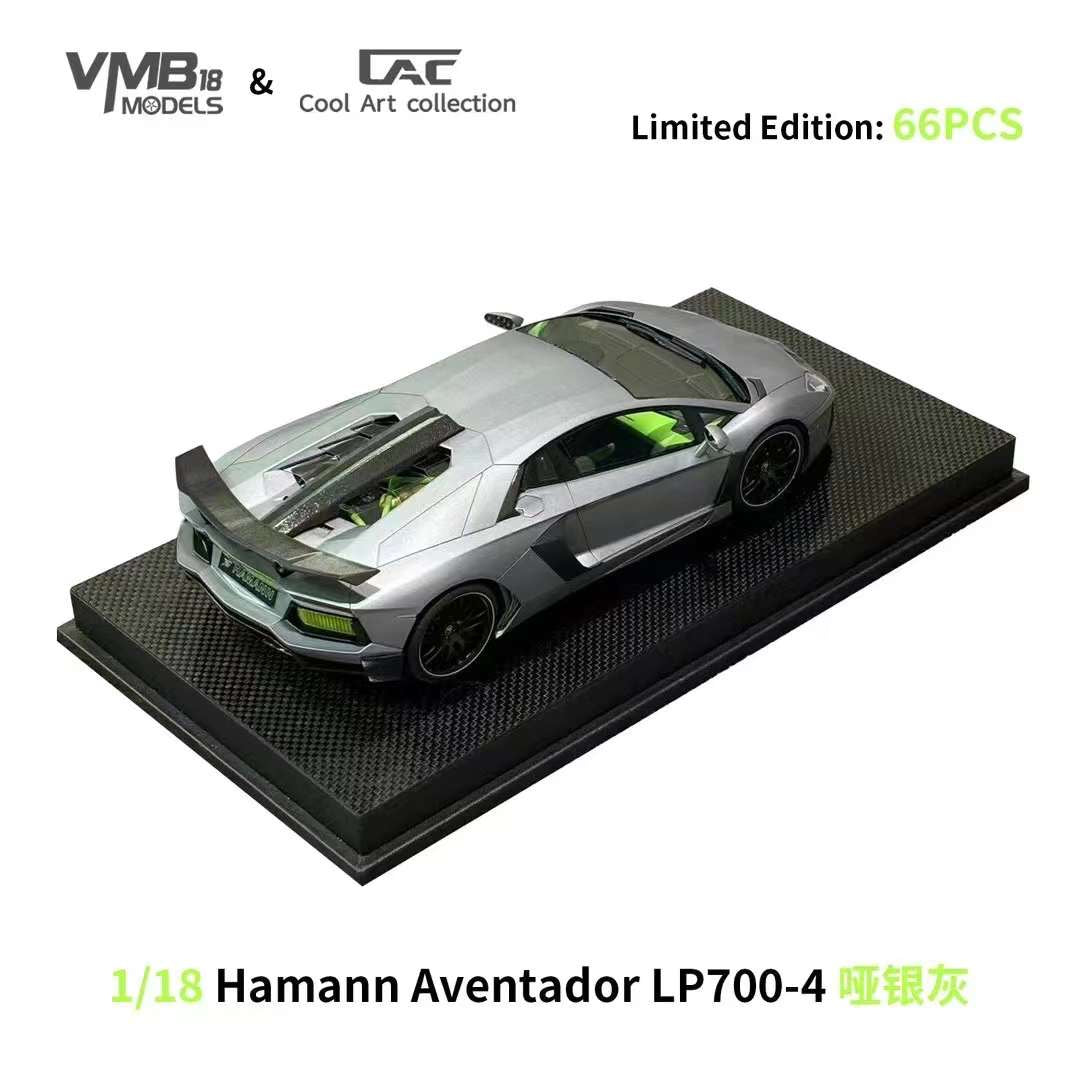 (Pre-Order) VMB Models Hamann Aventador LP700-4 1/18