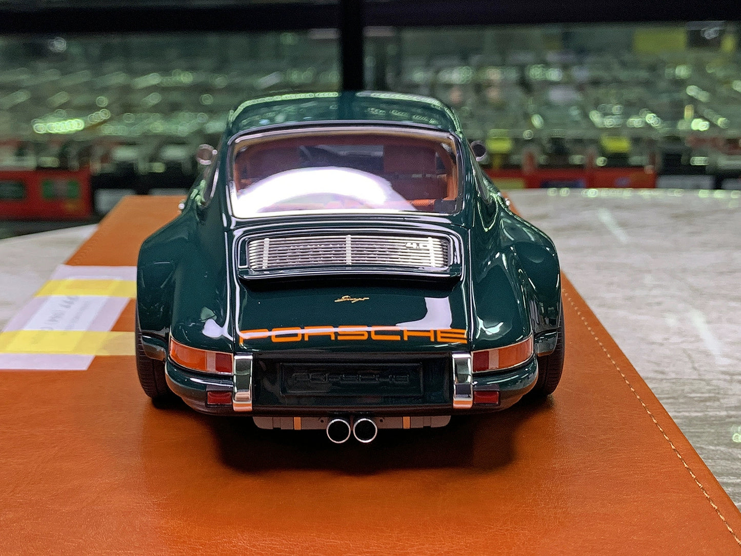 MakeUp singer 911 (964) coupe 1/18