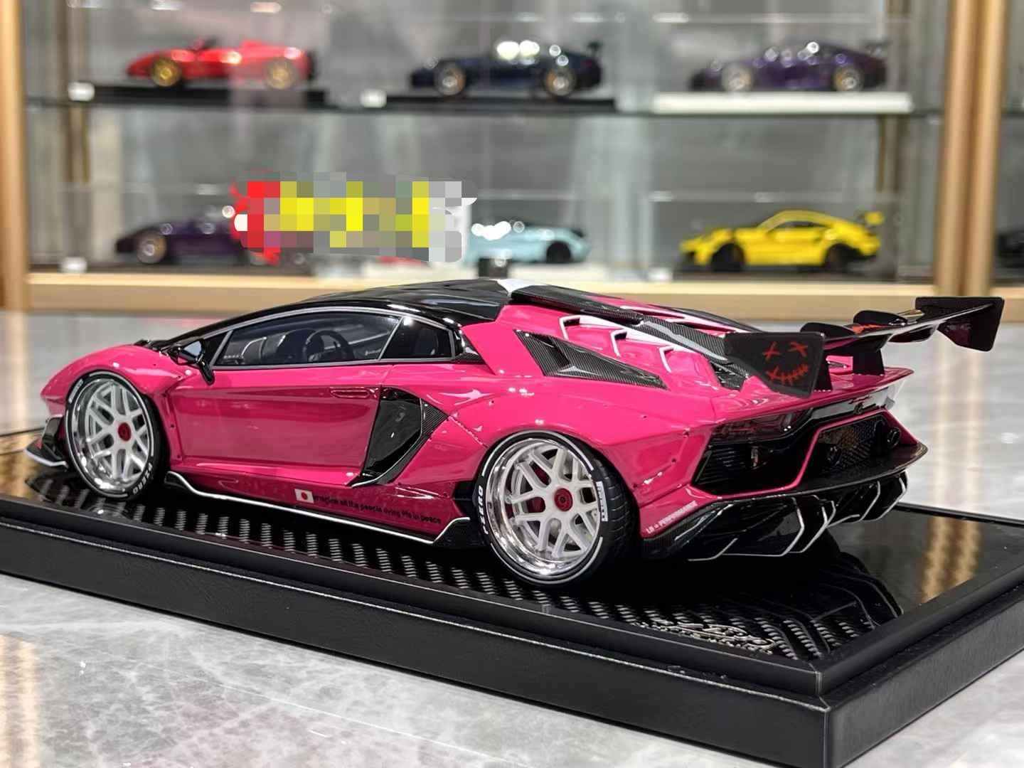 VIP Models Lamborghini Aventador SVJ LBWK 1/18