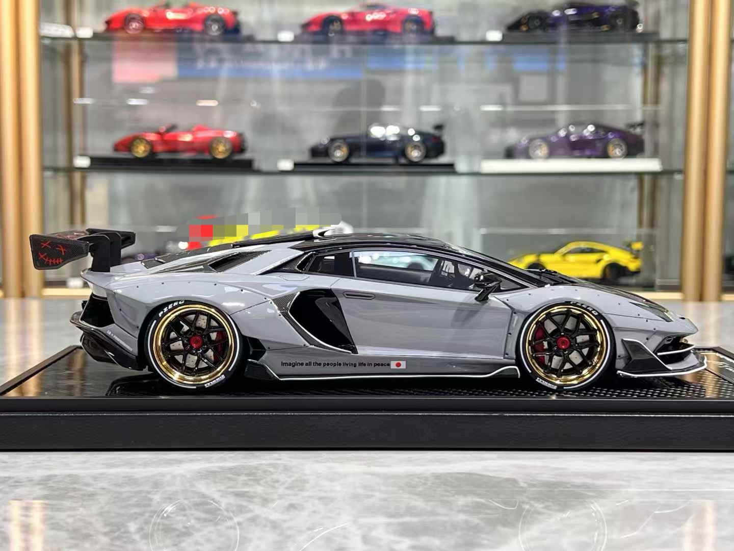 VIP Models Lamborghini Aventador SVJ LBWK 1/18