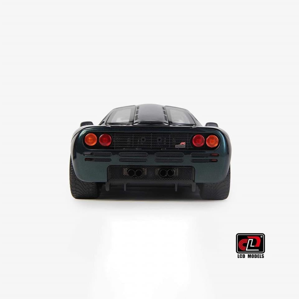 (Pre-Order) LCD Models McLaren F1 1/18