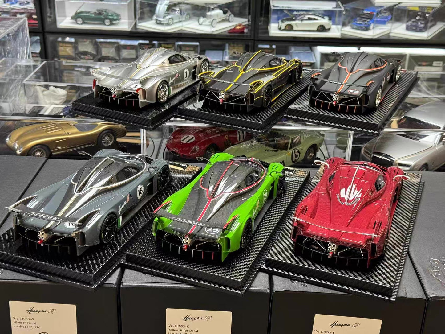 VIP Models Pagani Huayra R 1/18.