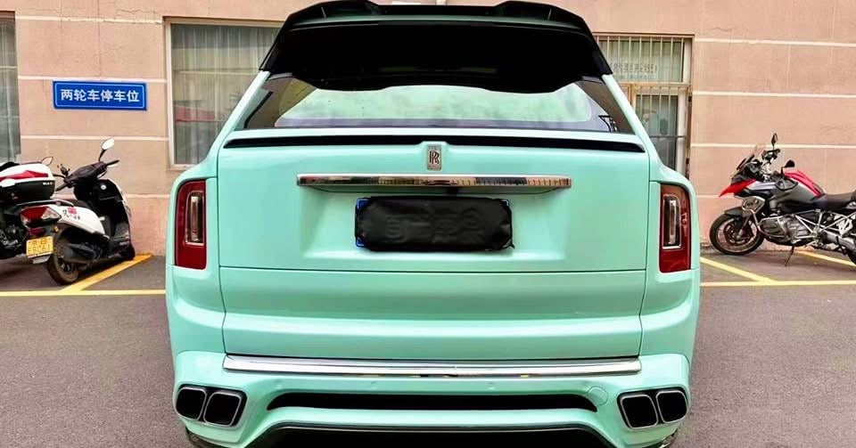 (Pre-Order) Henson & Heaven (HH Models) RR Cullinan Series II Mansory 1/18