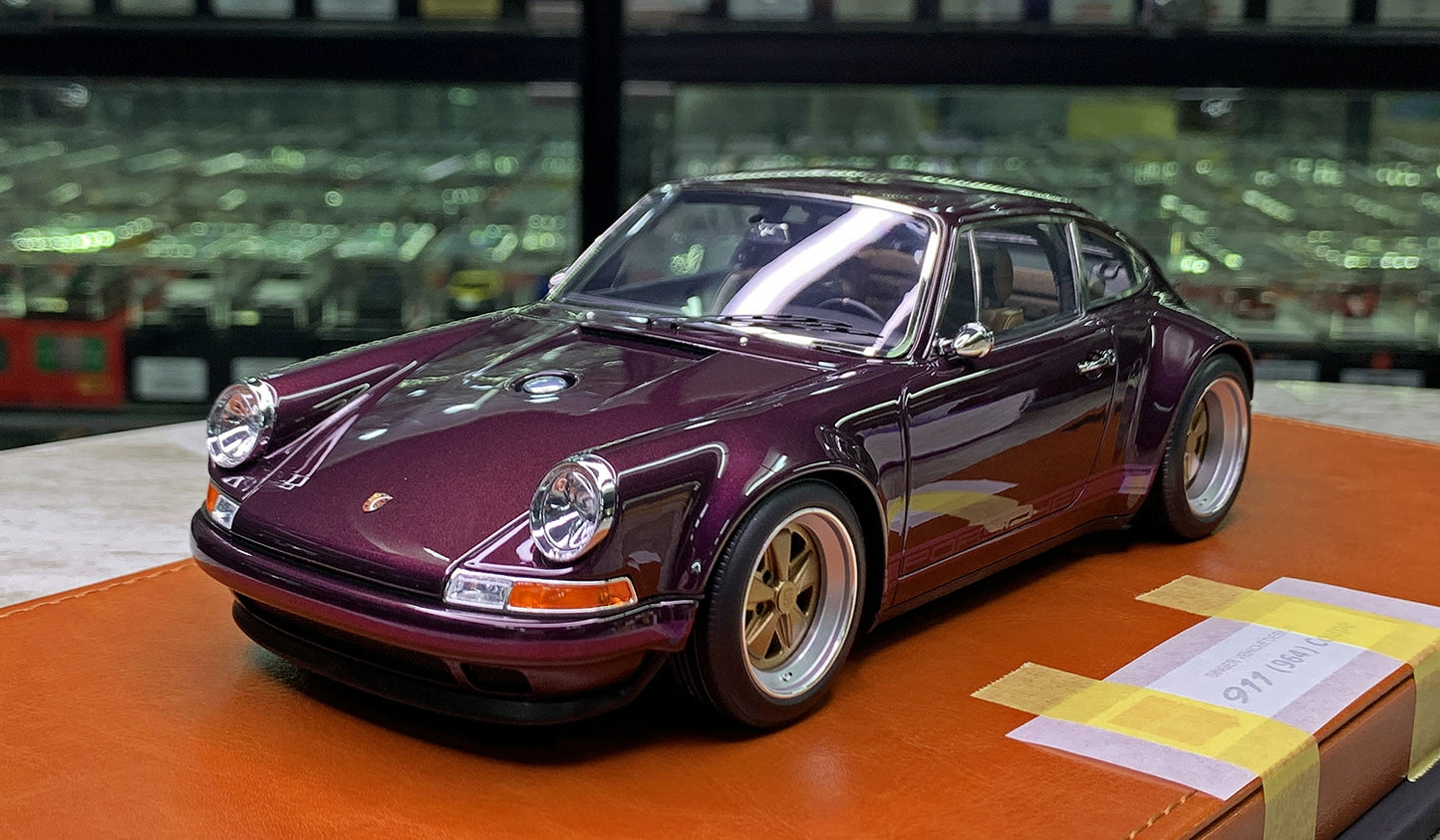 MakeUp singer 911 (964) coupe 1/18