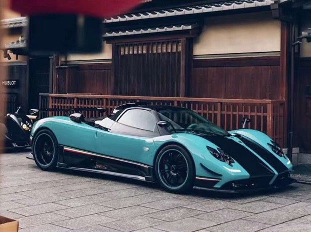 (Pre-Order) Henson & Heaven (HH Models) Pagani Zonda Roadster 1/18