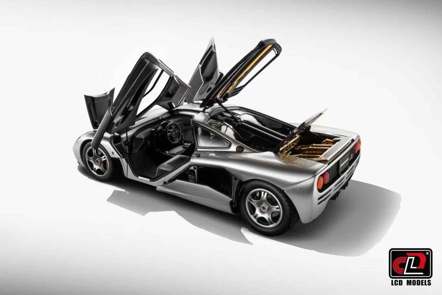 (Pre Order) LCD Models McLaren F1 XP5 1/18 Silver