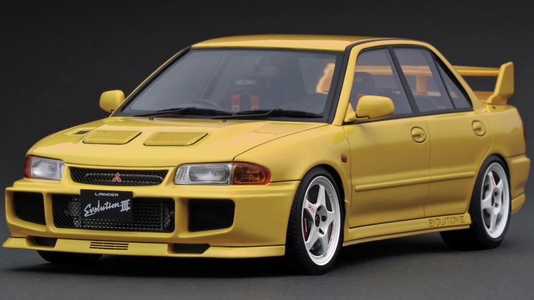 (Pre-Order) Ignition Models Mitsubishi Lancer Evolution III GSR (CE9A) 1/18