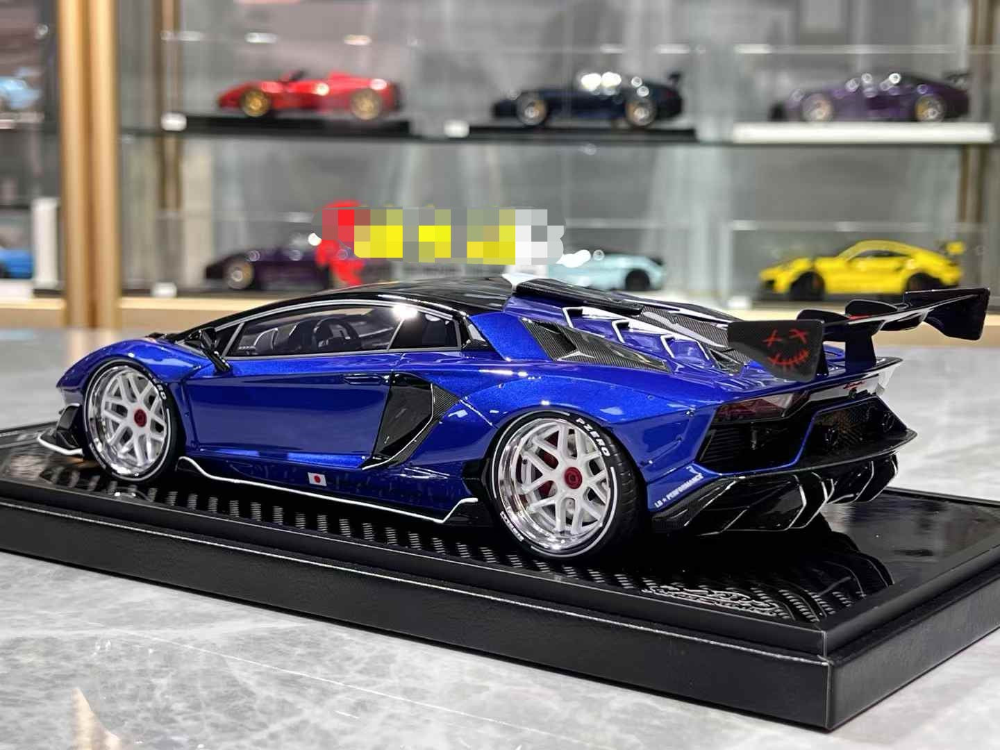 VIP Models Lamborghini Aventador SVJ LBWK 1/18