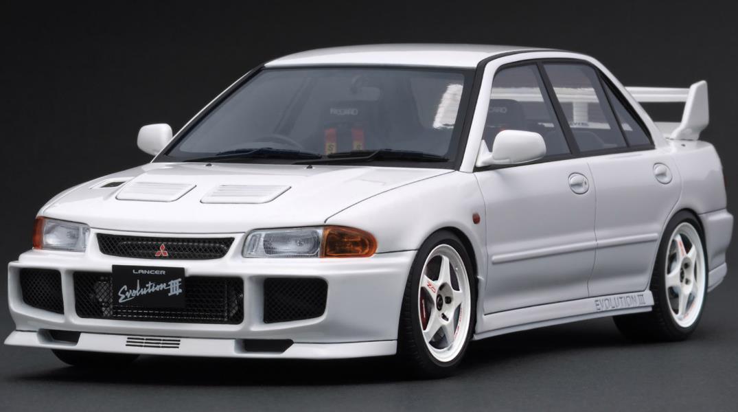 (Pre-Order) Ignition Models Mitsubishi Lancer Evolution III GSR (CE9A) 1/18