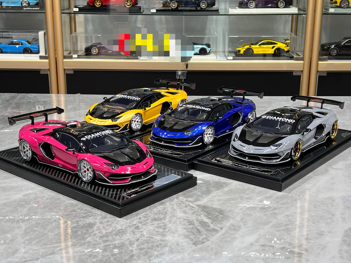 VIP Models Lamborghini Aventador SVJ LBWK 1/18