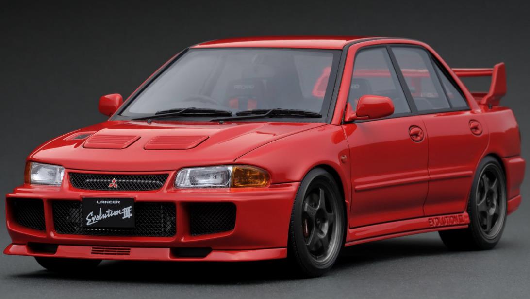 (Pre-Order) Ignition Models Mitsubishi Lancer Evolution III GSR (CE9A) 1/18