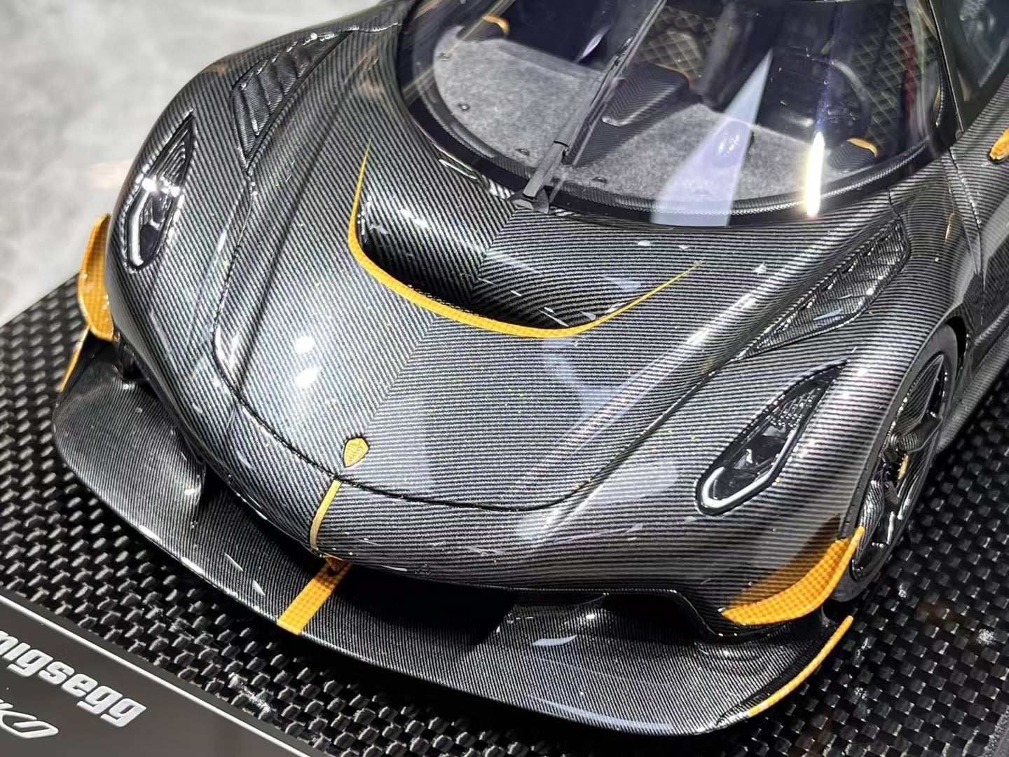 FrontiArt Koenigsegg Jesko 1/18