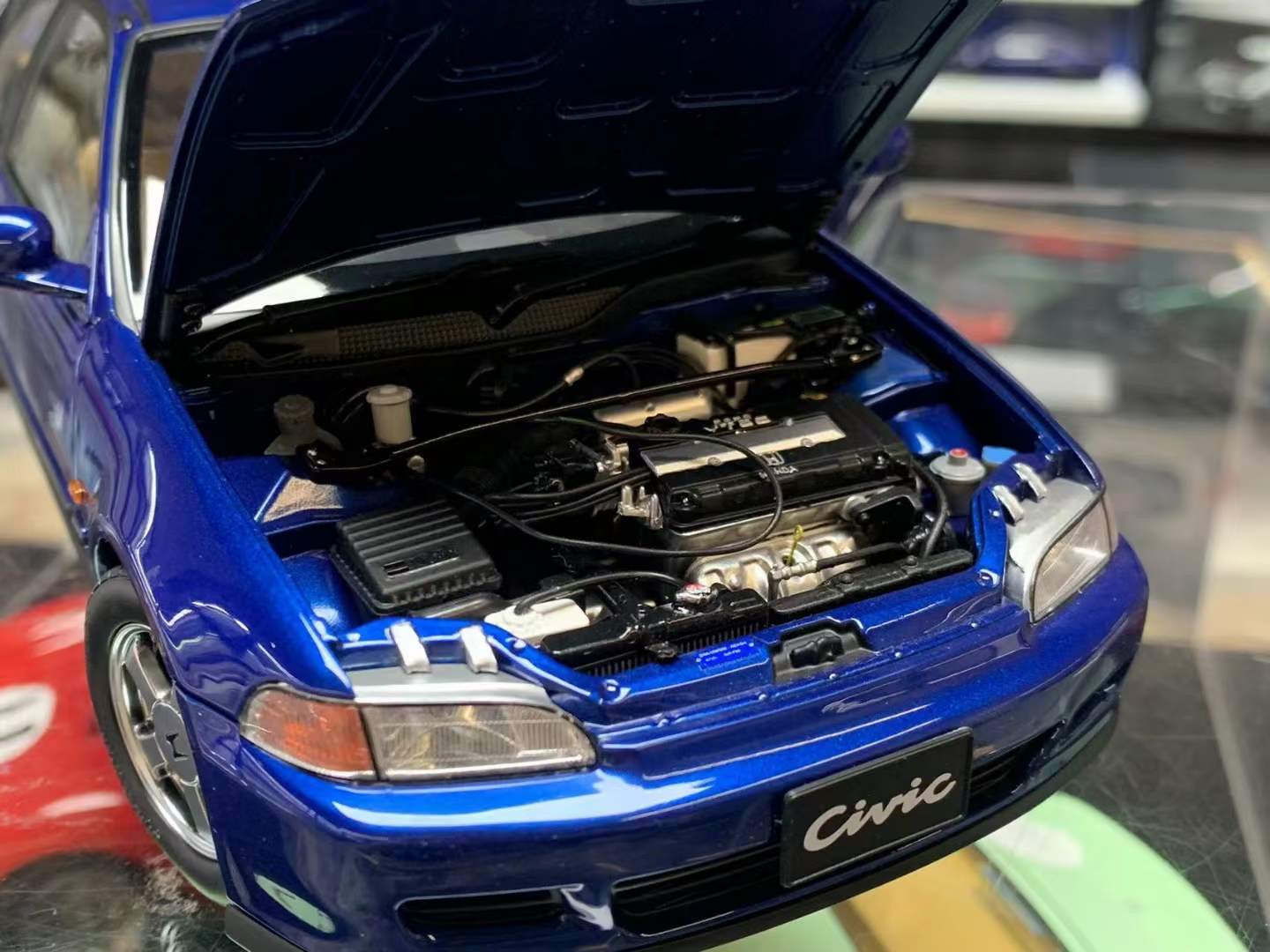 LCD Models Honda Civic EG6 SIR 1/18