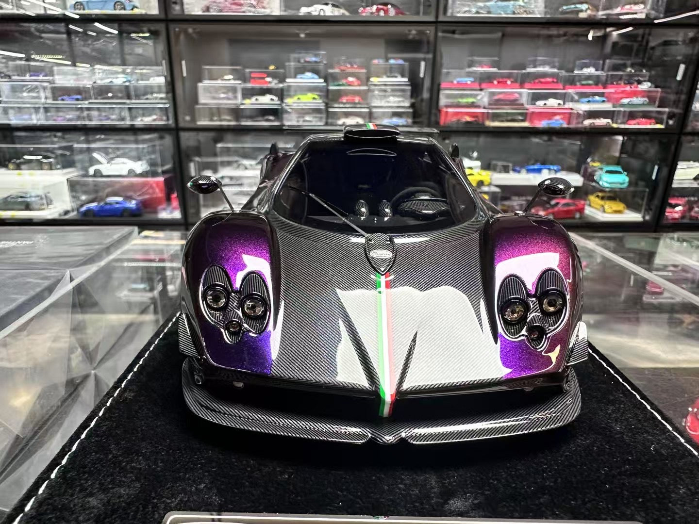 (HH Models) Henson & Heaven Zonda Cinque 1/18