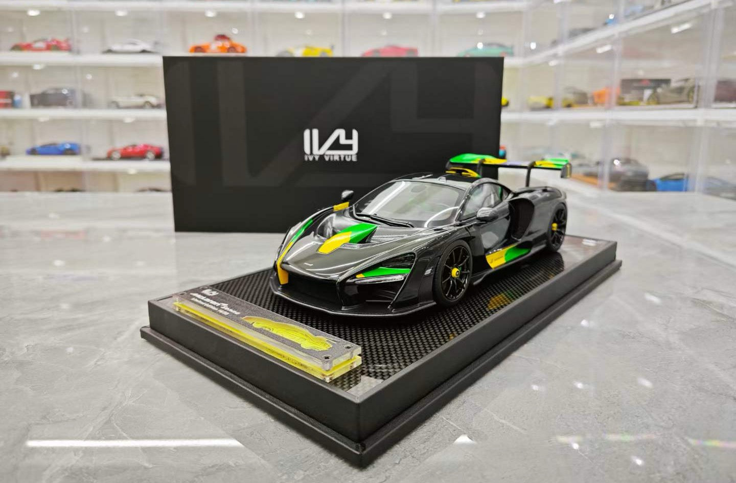 IVY Merit Models McLaren Senna 1/18