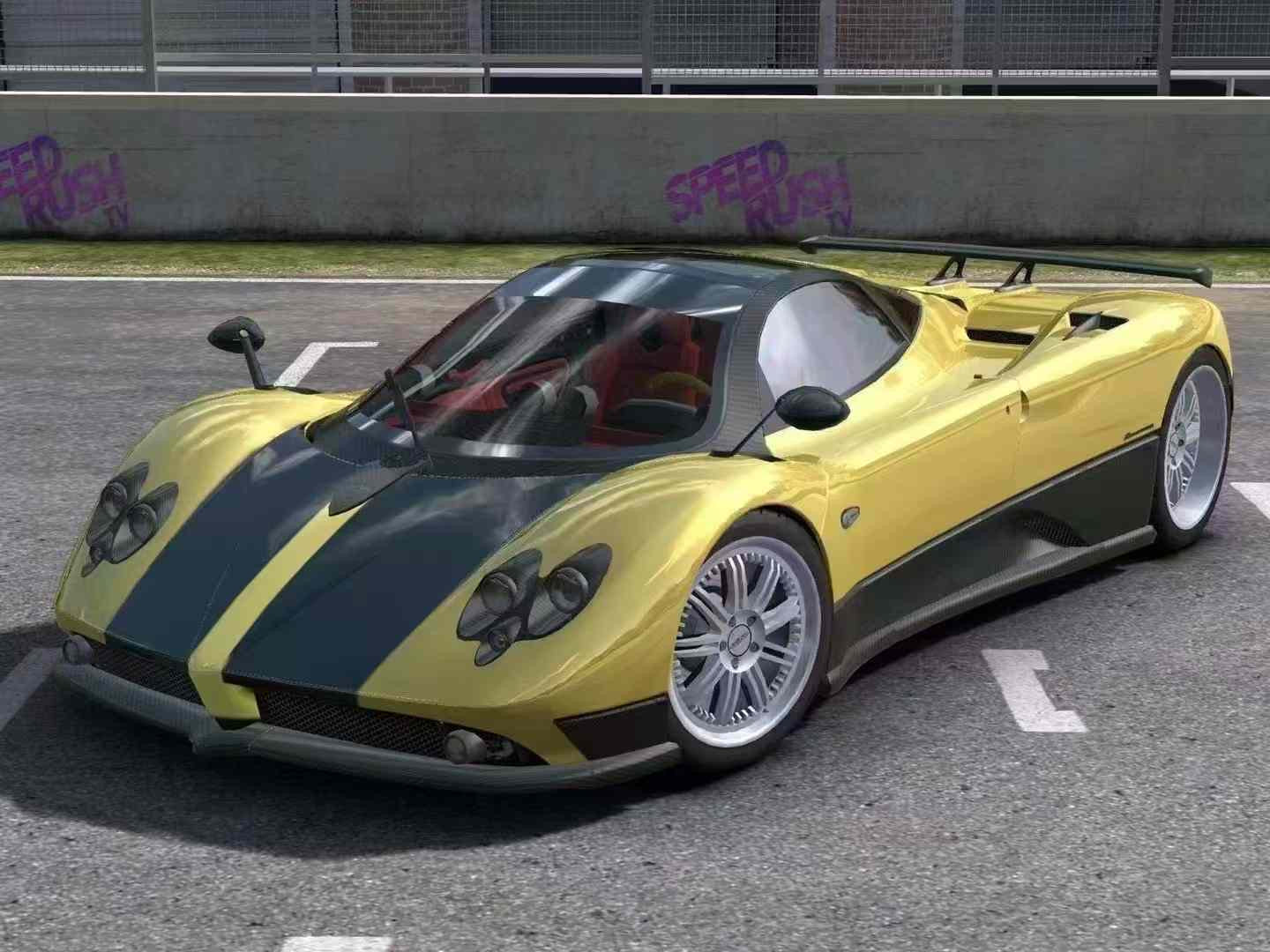 (Pre-Order) Henson & Heaven (HH Models) Zonda Specials 1/18