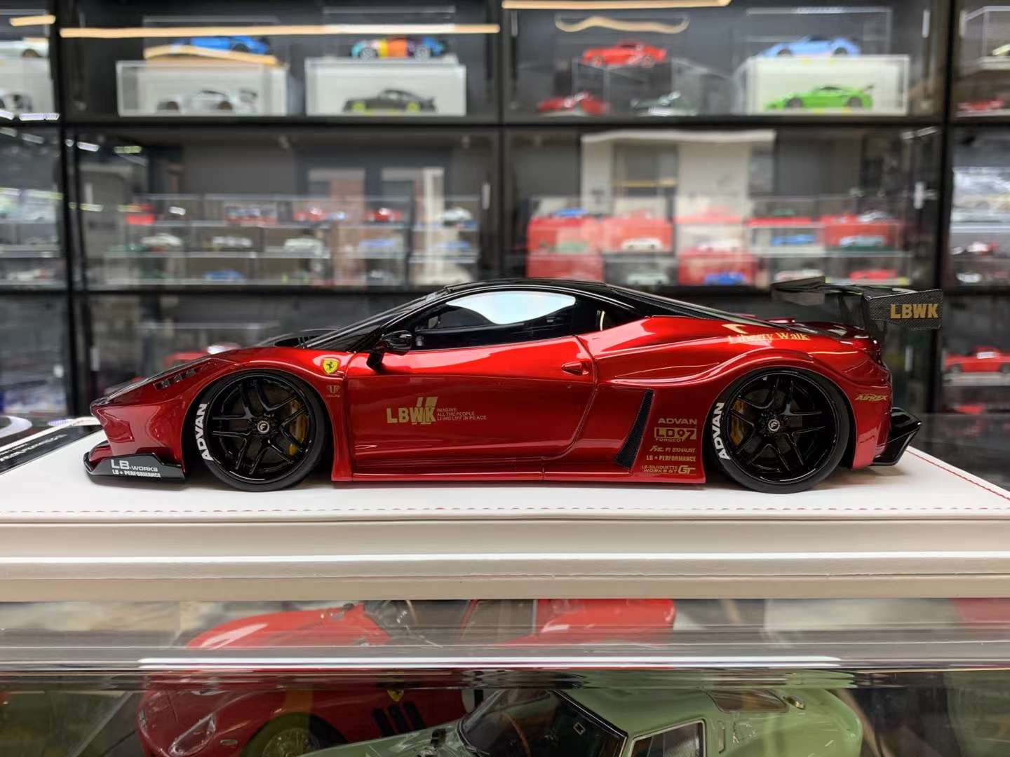 Ivy Models 458 LBWK 1/18