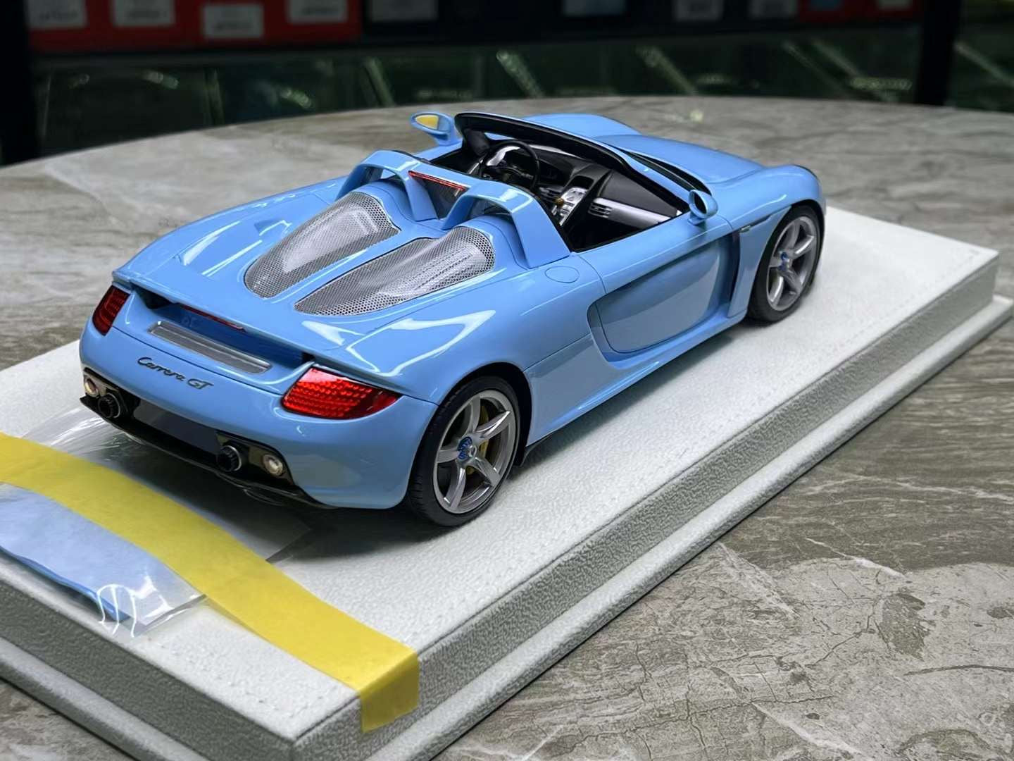 MakeUp Models Carrera GT 1/18