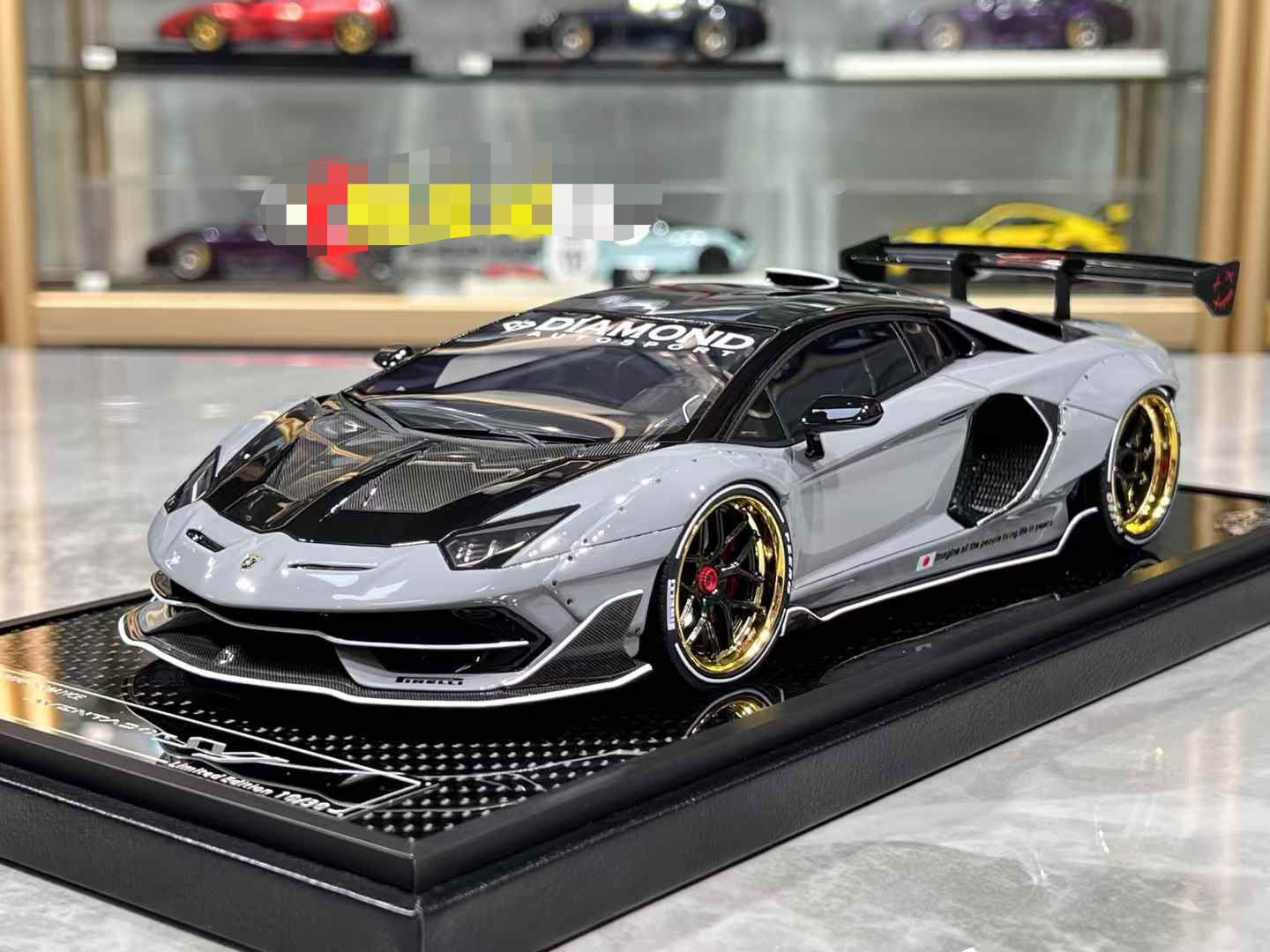 VIP Models Lamborghini Aventador SVJ LBWK 1/18