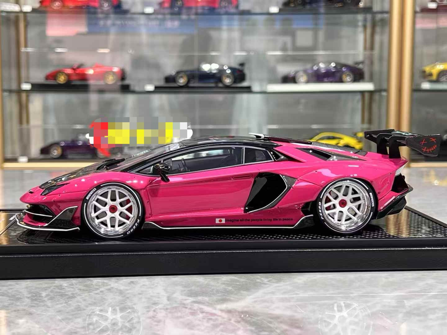 VIP Models Lamborghini Aventador SVJ LBWK 1/18