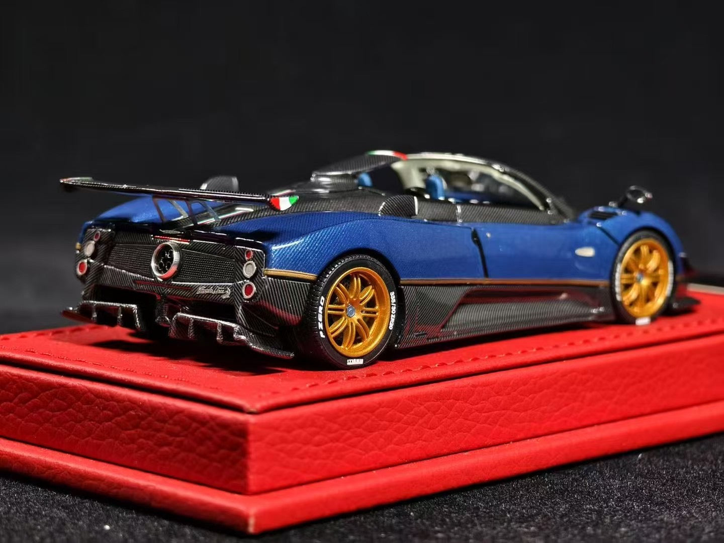 Peako Model Pagani Zonda Cinque Roadster 1/43