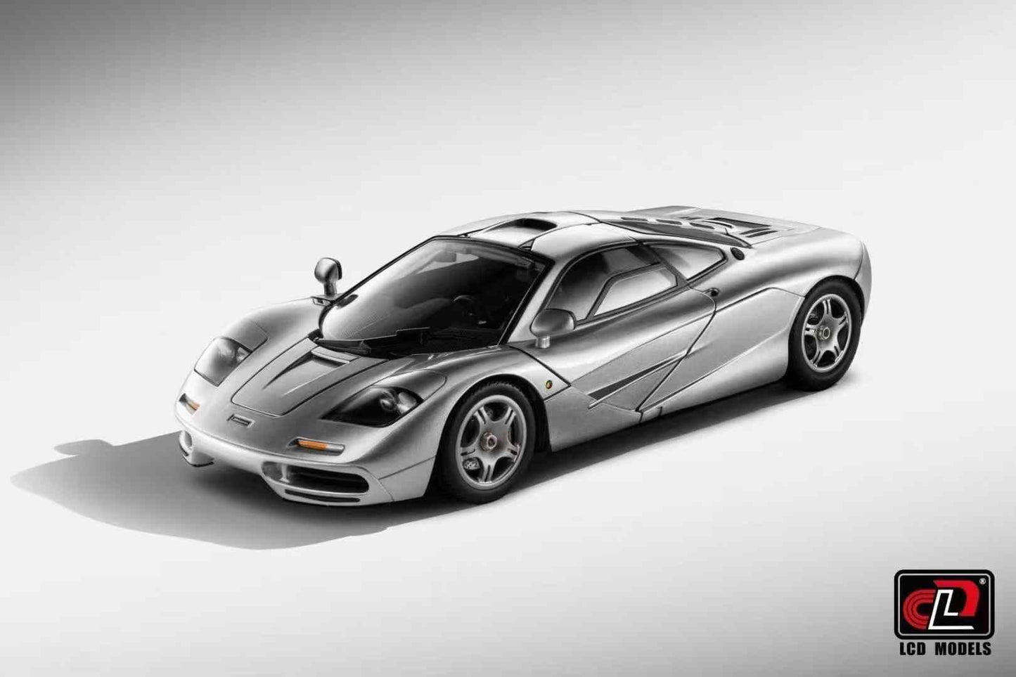 (Pre Order) LCD Models McLaren F1 XP5 1/18 Silver